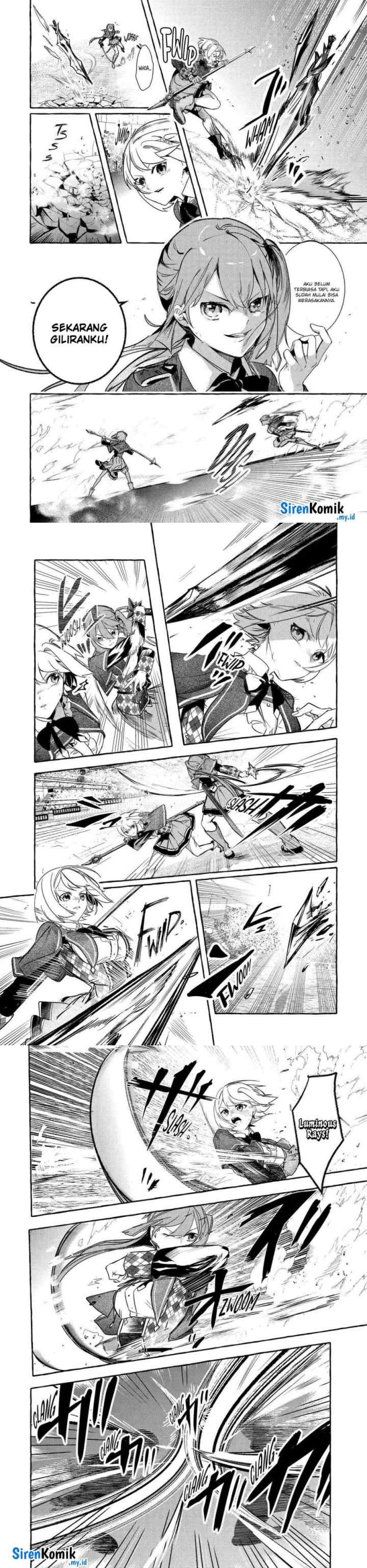 Saikyou Mahoushi no Inton Keikaku: The Alternative chapter 34 halaman 9