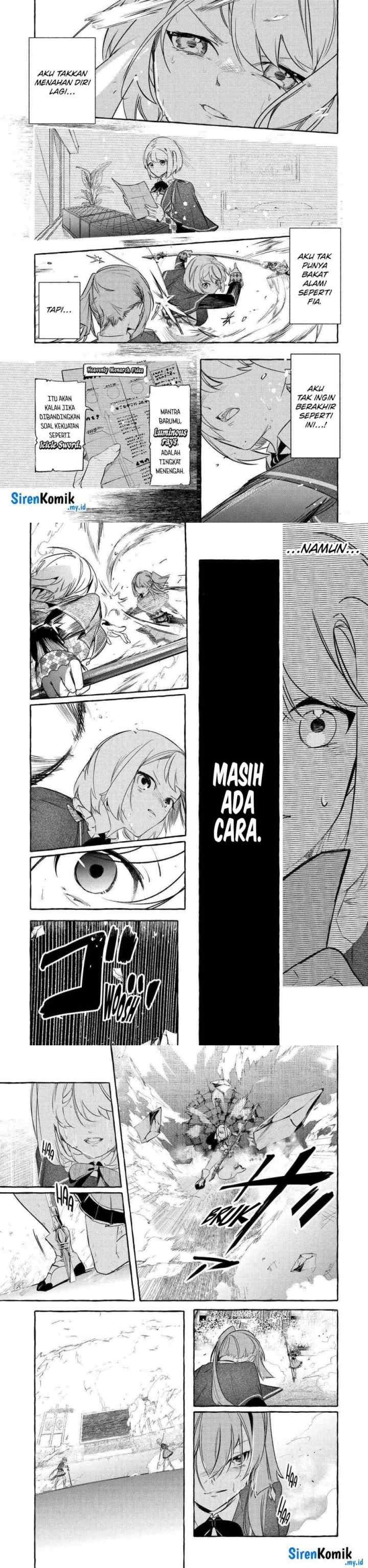Saikyou Mahoushi no Inton Keikaku: The Alternative chapter 34 halaman 10
