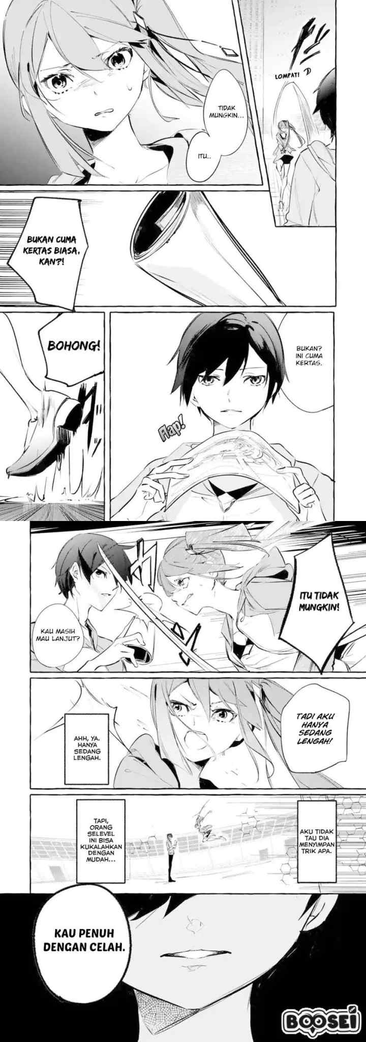 Saikyou Mahoushi no Inton Keikaku: The Alternative chapter 4 halaman 4