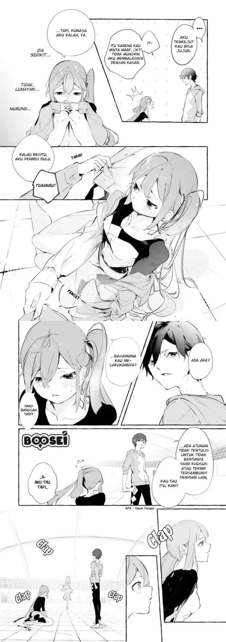 Saikyou Mahoushi no Inton Keikaku: The Alternative chapter 4 halaman 12