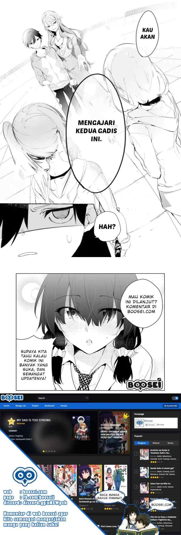 Saikyou Mahoushi no Inton Keikaku: The Alternative chapter 4 halaman 16