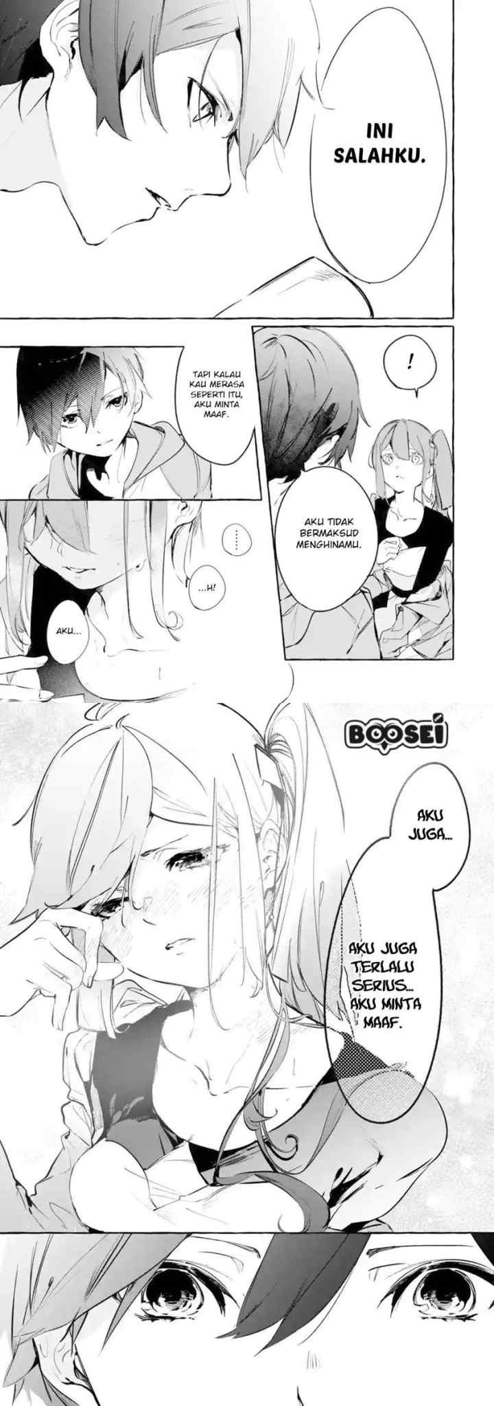 Saikyou Mahoushi no Inton Keikaku: The Alternative chapter 4 halaman 11