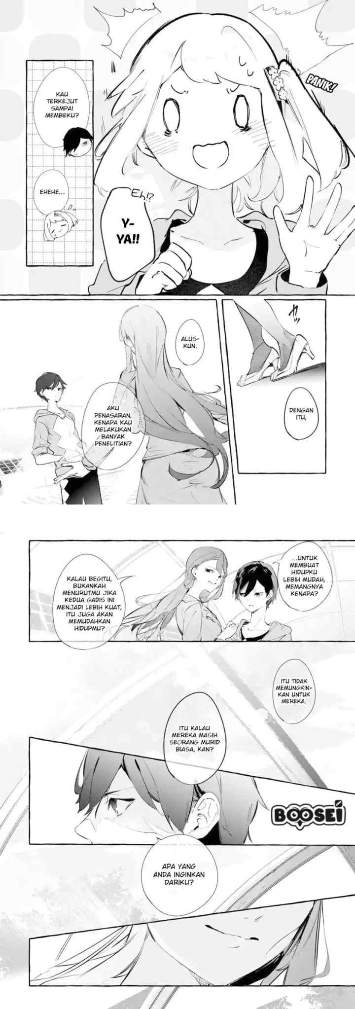 Saikyou Mahoushi no Inton Keikaku: The Alternative chapter 4 halaman 15