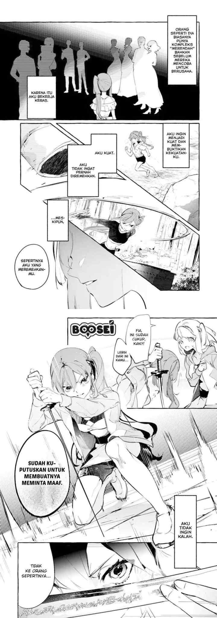 Saikyou Mahoushi no Inton Keikaku: The Alternative chapter 4 halaman 7