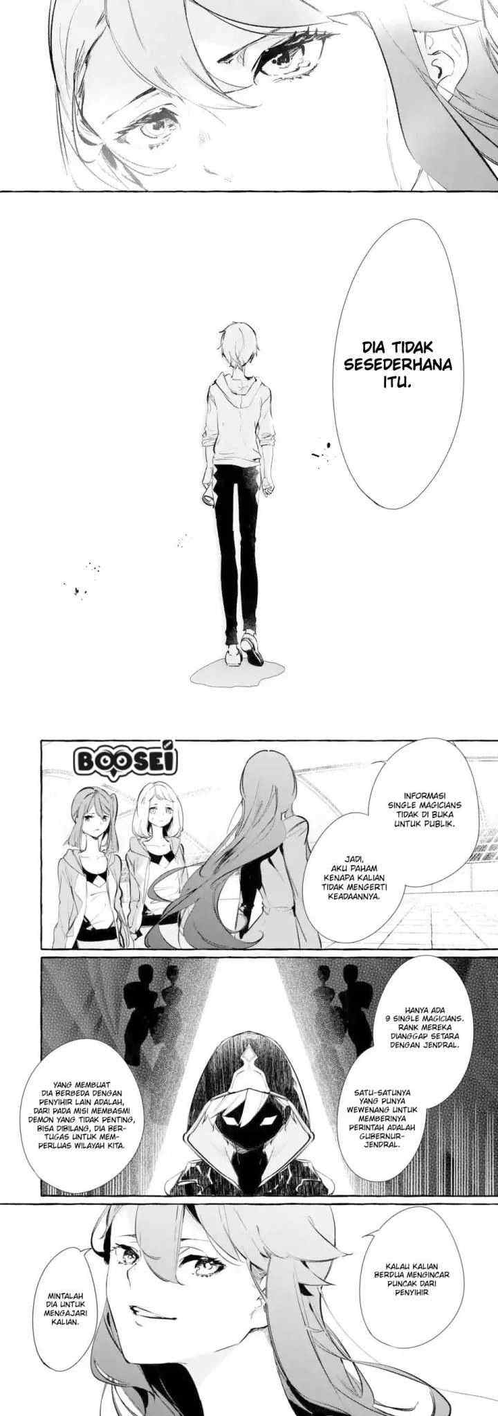 Saikyou Mahoushi no Inton Keikaku: The Alternative chapter 5.1 halaman 4