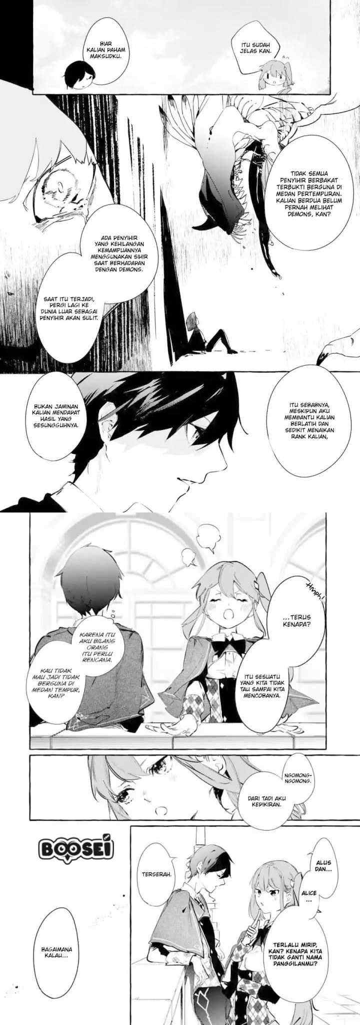 Saikyou Mahoushi no Inton Keikaku: The Alternative chapter 5.1 halaman 12