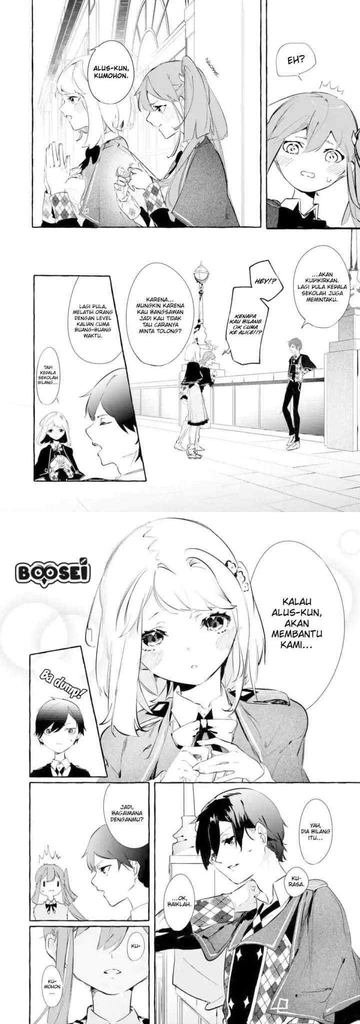 Saikyou Mahoushi no Inton Keikaku: The Alternative chapter 5.1 halaman 10
