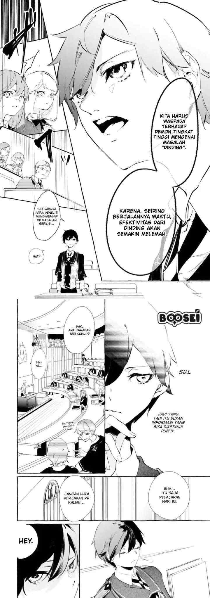 Saikyou Mahoushi no Inton Keikaku: The Alternative chapter 5.1 halaman 7