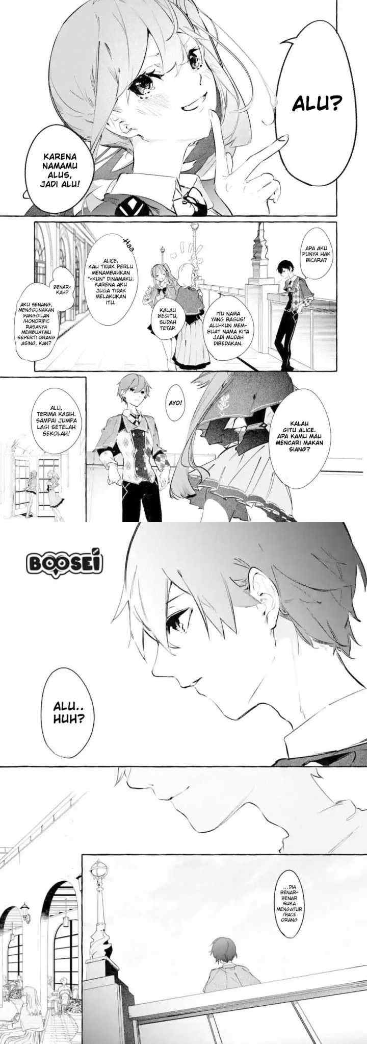 Saikyou Mahoushi no Inton Keikaku: The Alternative chapter 5.1 halaman 13