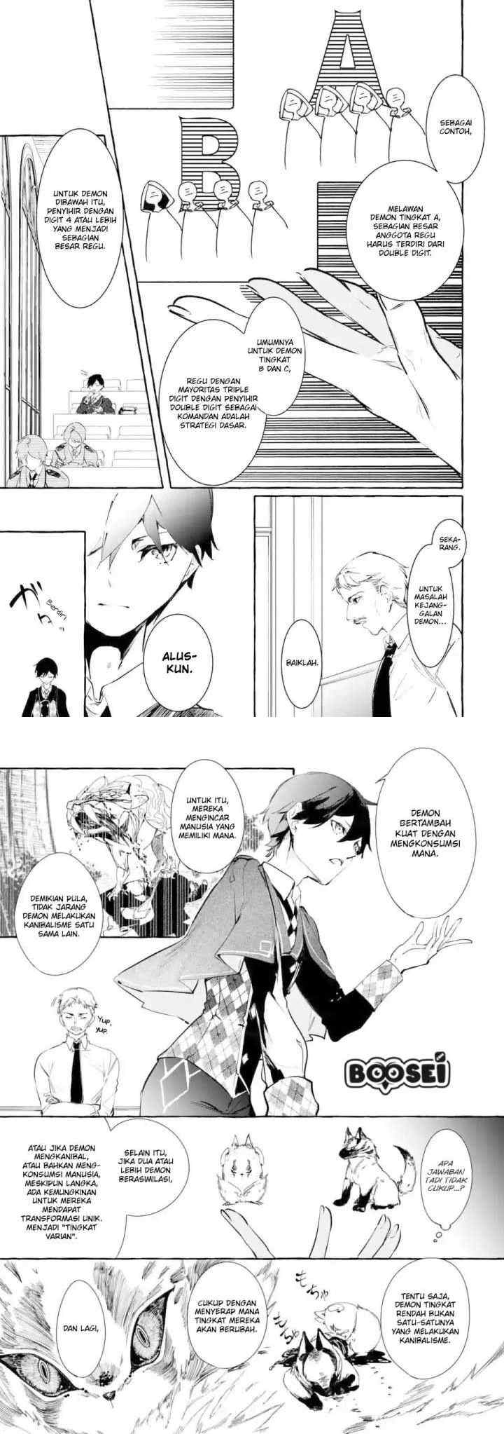 Saikyou Mahoushi no Inton Keikaku: The Alternative chapter 5.1 halaman 6