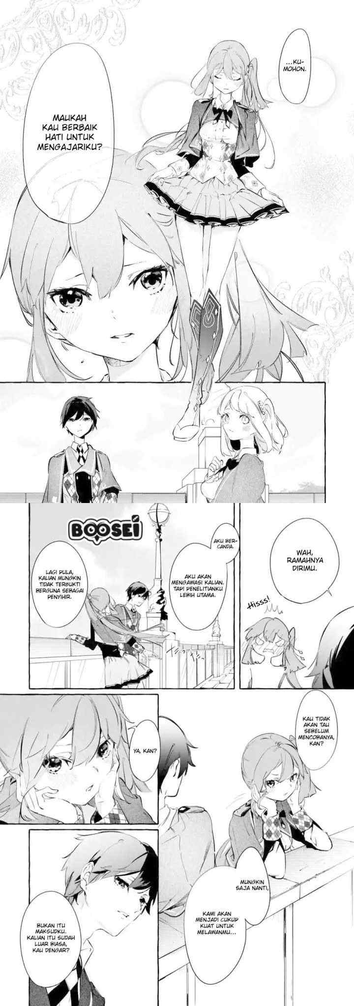 Saikyou Mahoushi no Inton Keikaku: The Alternative chapter 5.1 halaman 11