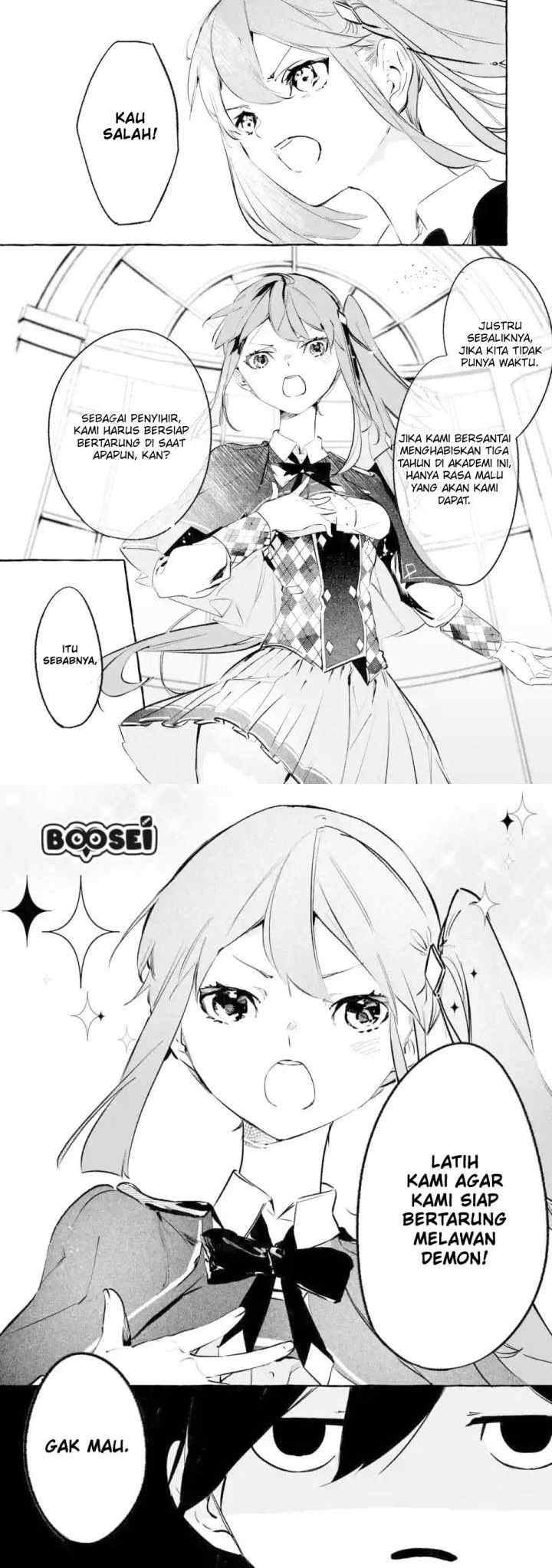Saikyou Mahoushi no Inton Keikaku: The Alternative chapter 5.1 halaman 9