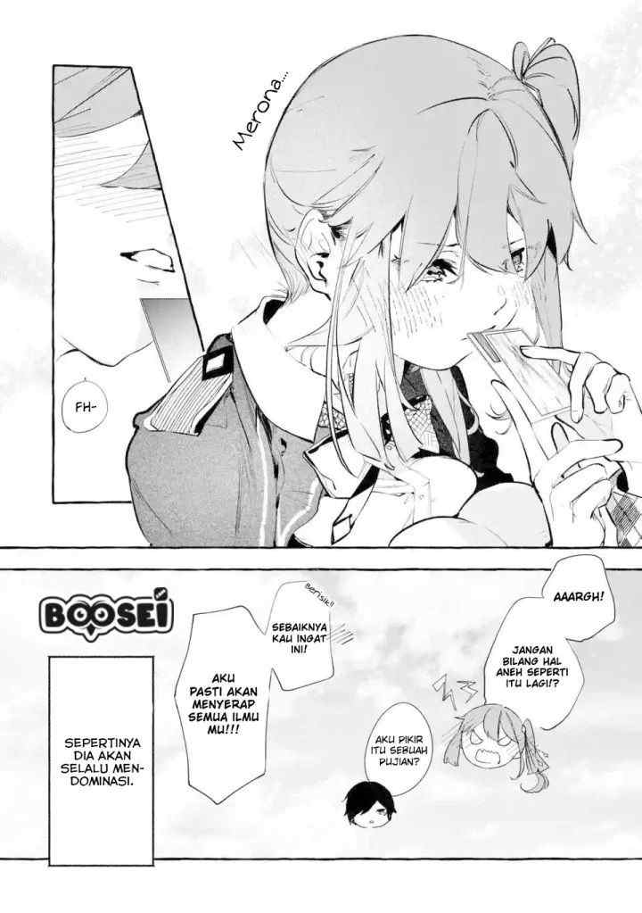 Saikyou Mahoushi no Inton Keikaku: The Alternative chapter 5.2 halaman 18