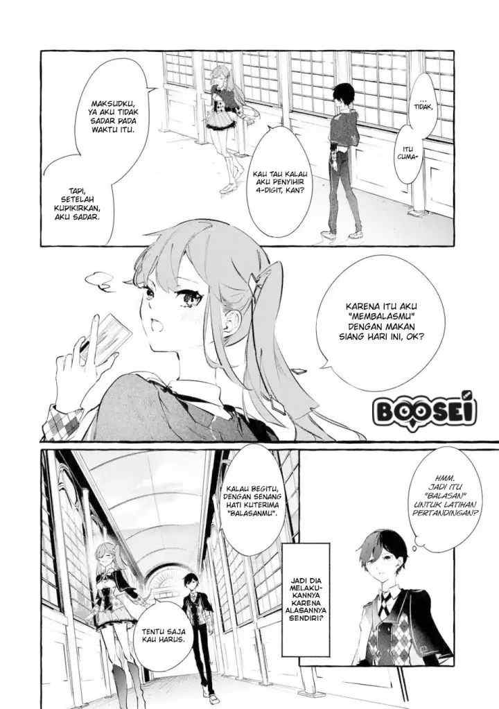 Saikyou Mahoushi no Inton Keikaku: The Alternative chapter 5.2 halaman 14