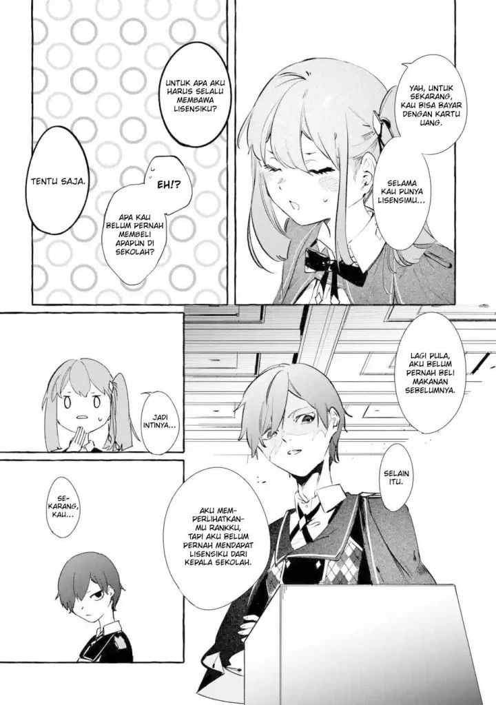 Saikyou Mahoushi no Inton Keikaku: The Alternative chapter 5.2 halaman 7