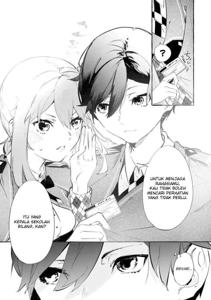 Saikyou Mahoushi no Inton Keikaku: The Alternative chapter 5.2 halaman 9