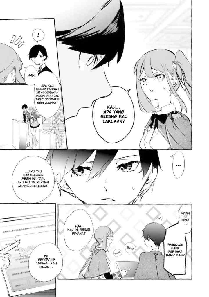 Saikyou Mahoushi no Inton Keikaku: The Alternative chapter 5.2 halaman 5