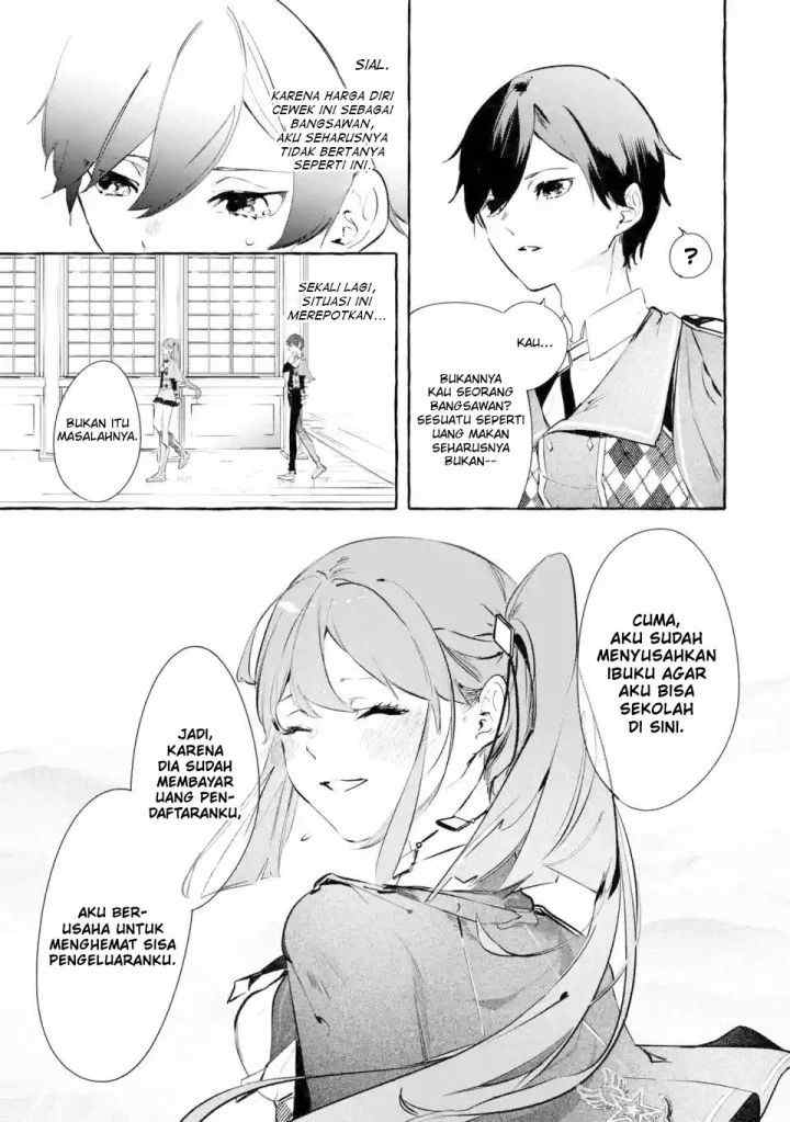 Saikyou Mahoushi no Inton Keikaku: The Alternative chapter 5.2 halaman 11