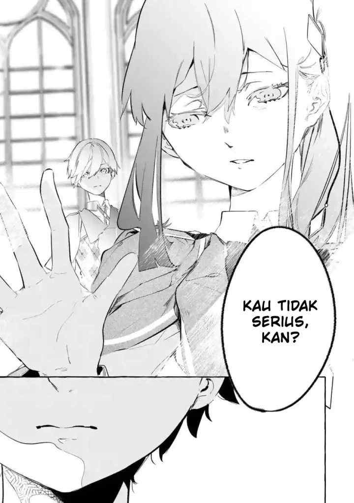 Saikyou Mahoushi no Inton Keikaku: The Alternative chapter 5.2 halaman 13