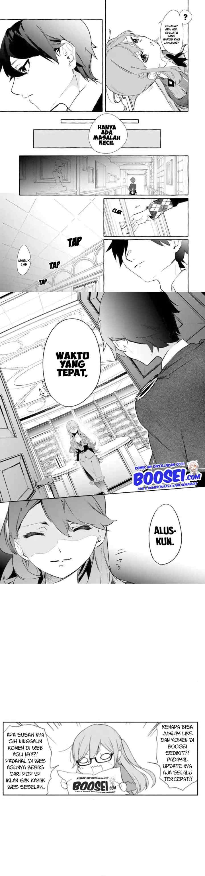 Saikyou Mahoushi no Inton Keikaku: The Alternative chapter 6 halaman 15