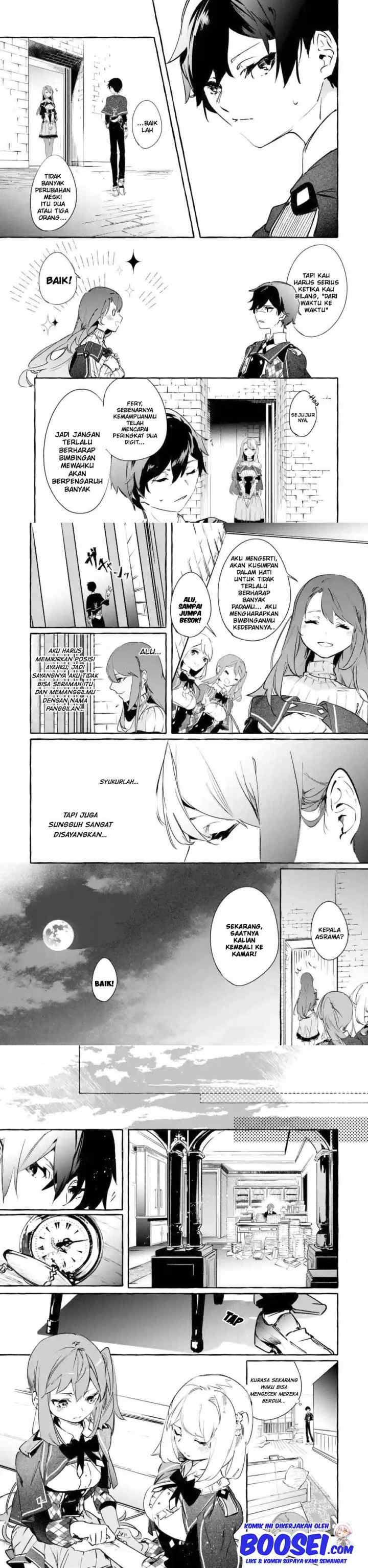 Saikyou Mahoushi no Inton Keikaku: The Alternative chapter 6 halaman 13
