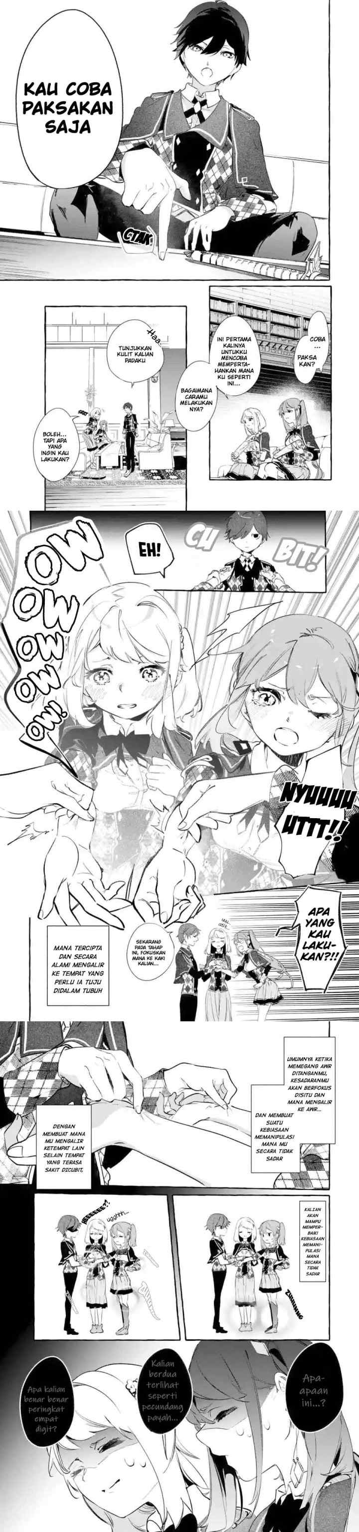 Saikyou Mahoushi no Inton Keikaku: The Alternative chapter 6 halaman 7
