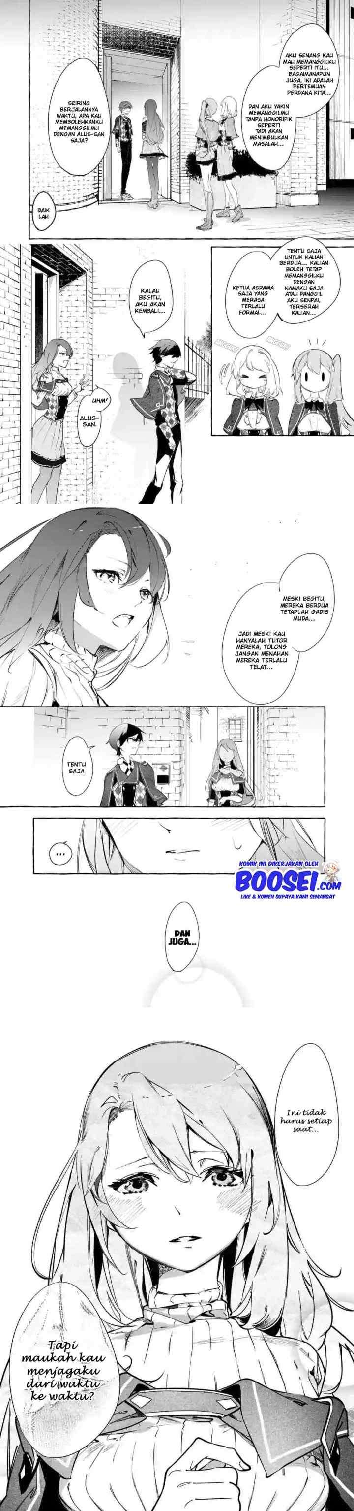 Saikyou Mahoushi no Inton Keikaku: The Alternative chapter 6 halaman 12