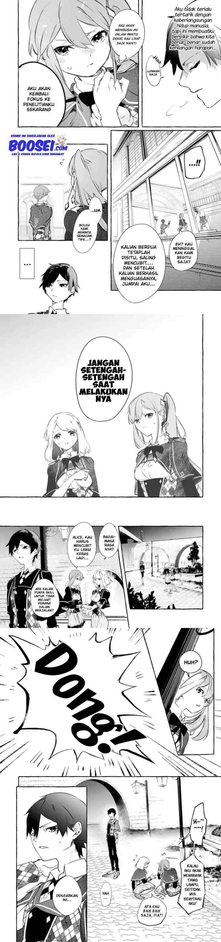 Saikyou Mahoushi no Inton Keikaku: The Alternative chapter 6 halaman 8