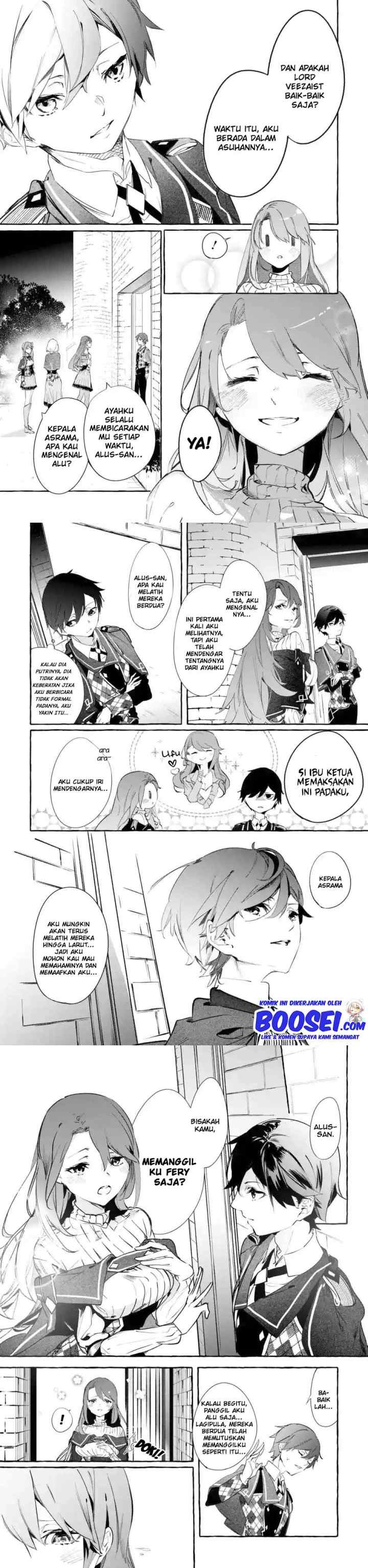 Saikyou Mahoushi no Inton Keikaku: The Alternative chapter 6 halaman 11