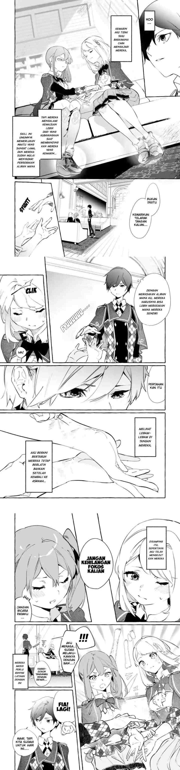 Saikyou Mahoushi no Inton Keikaku: The Alternative chapter 6 halaman 14