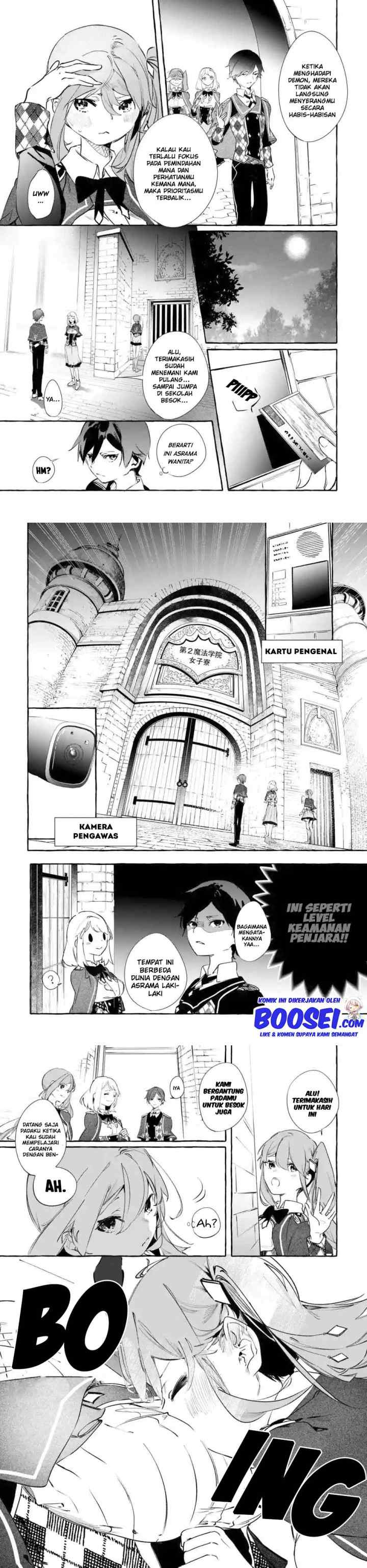 Saikyou Mahoushi no Inton Keikaku: The Alternative chapter 6 halaman 9