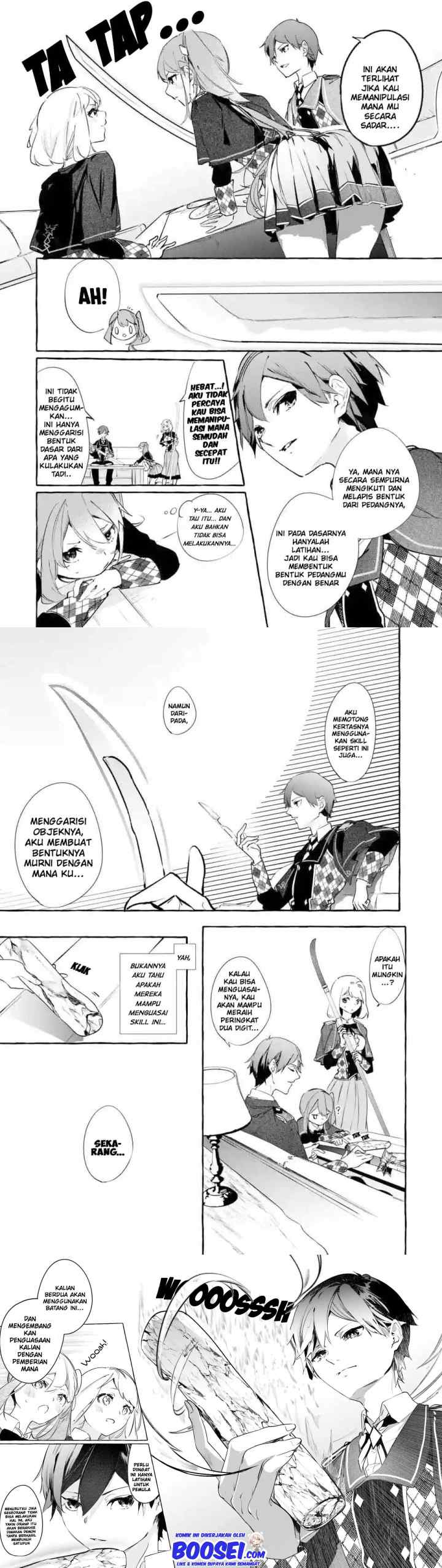 Saikyou Mahoushi no Inton Keikaku: The Alternative chapter 6 halaman 5