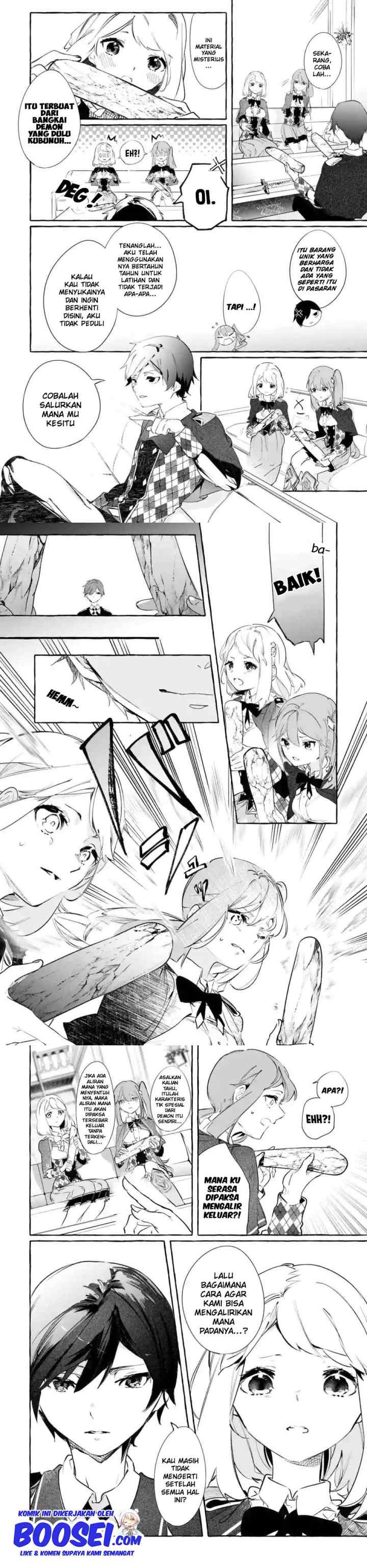 Saikyou Mahoushi no Inton Keikaku: The Alternative chapter 6 halaman 6