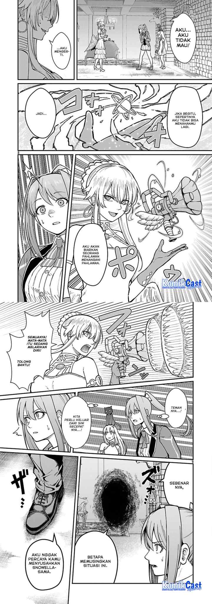 Saikyou no Maou ni Kitaerareta Yuusha Isekai Kikanshatati no Gakuen de Musou Suru chapter 33 halaman 6