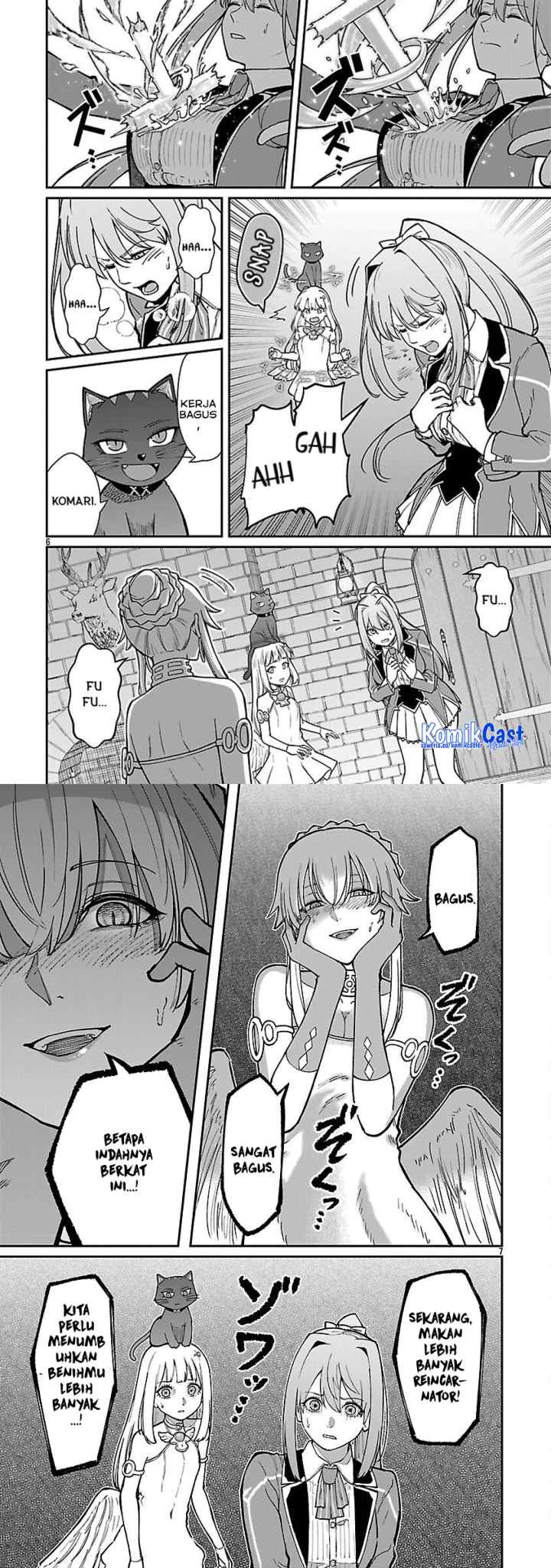 Saikyou no Maou ni Kitaerareta Yuusha Isekai Kikanshatati no Gakuen de Musou Suru chapter 33 halaman 5