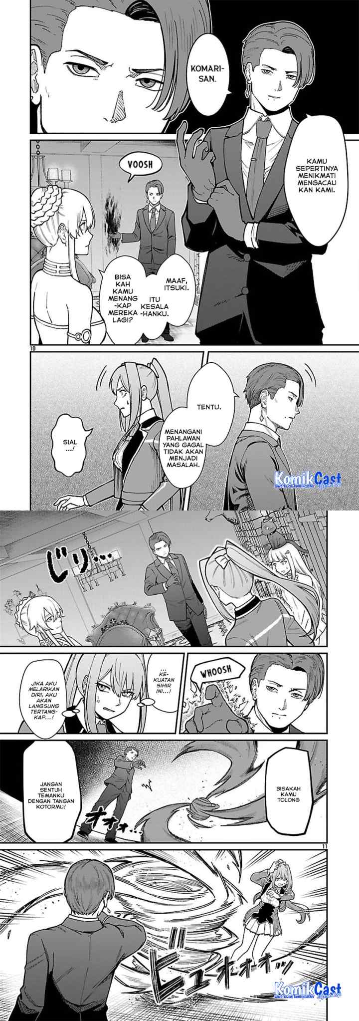 Saikyou no Maou ni Kitaerareta Yuusha Isekai Kikanshatati no Gakuen de Musou Suru chapter 33 halaman 7