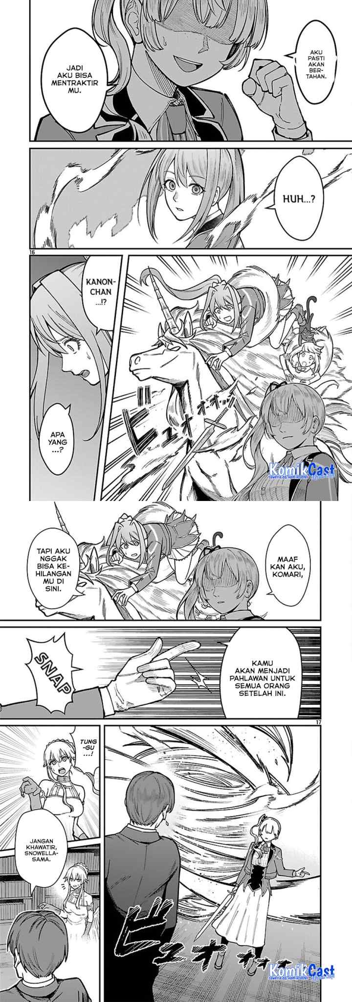 Saikyou no Maou ni Kitaerareta Yuusha Isekai Kikanshatati no Gakuen de Musou Suru chapter 33 halaman 10