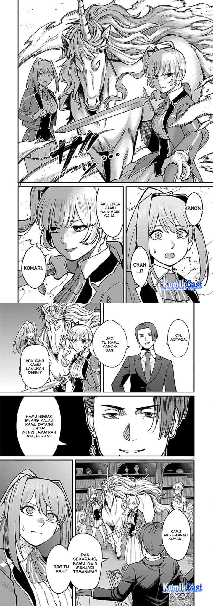 Saikyou no Maou ni Kitaerareta Yuusha Isekai Kikanshatati no Gakuen de Musou Suru chapter 33 halaman 8