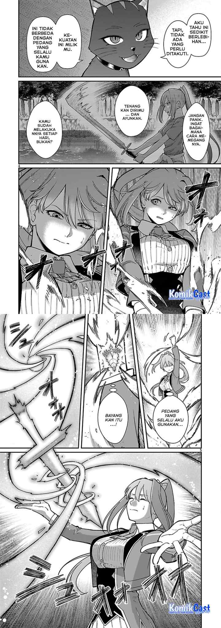 Saikyou no Maou ni Kitaerareta Yuusha Isekai Kikanshatati no Gakuen de Musou Suru chapter 33 halaman 4