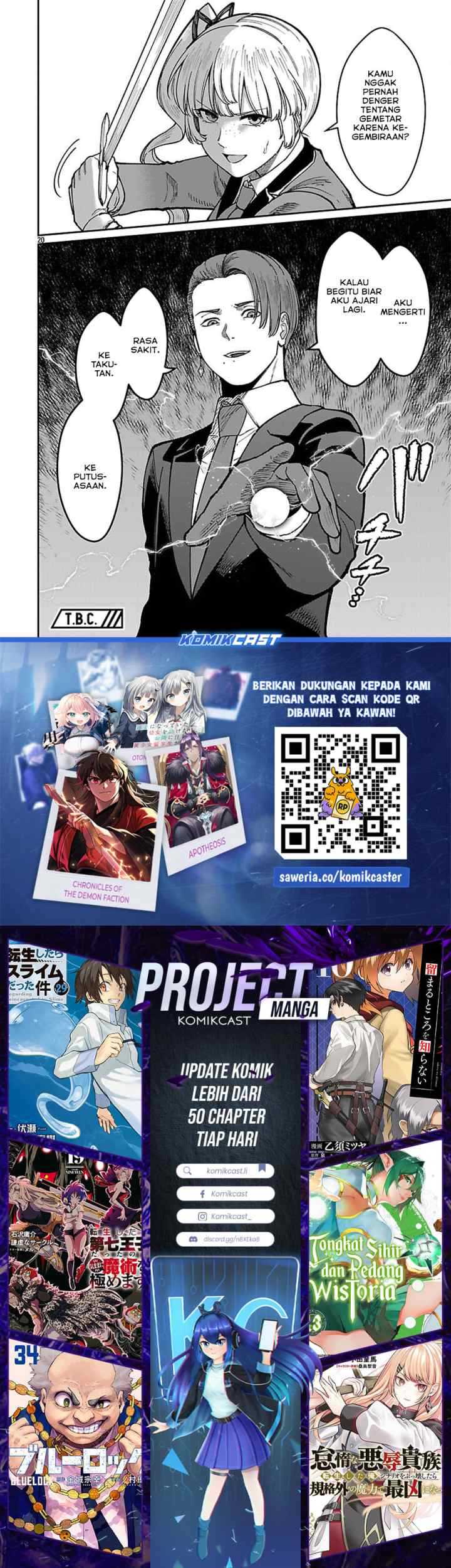 Saikyou no Maou ni Kitaerareta Yuusha Isekai Kikanshatati no Gakuen de Musou Suru chapter 33 halaman 12