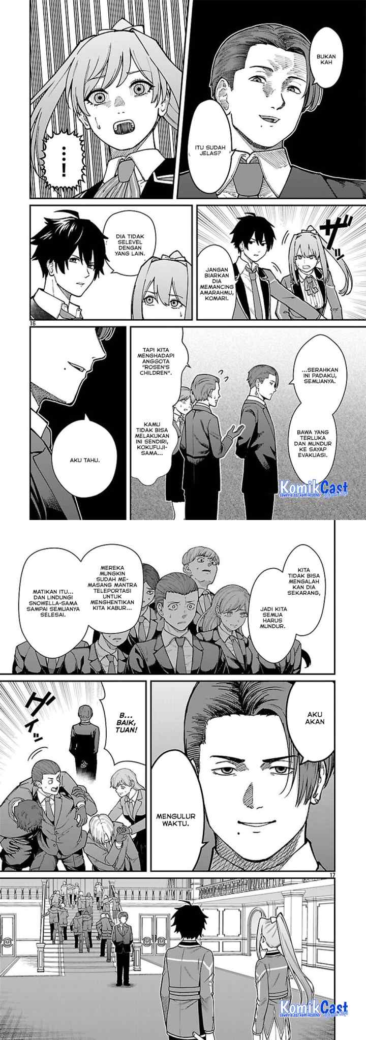 Saikyou no Maou ni Kitaerareta Yuusha Isekai Kikanshatati no Gakuen de Musou Suru chapter 34 halaman 10