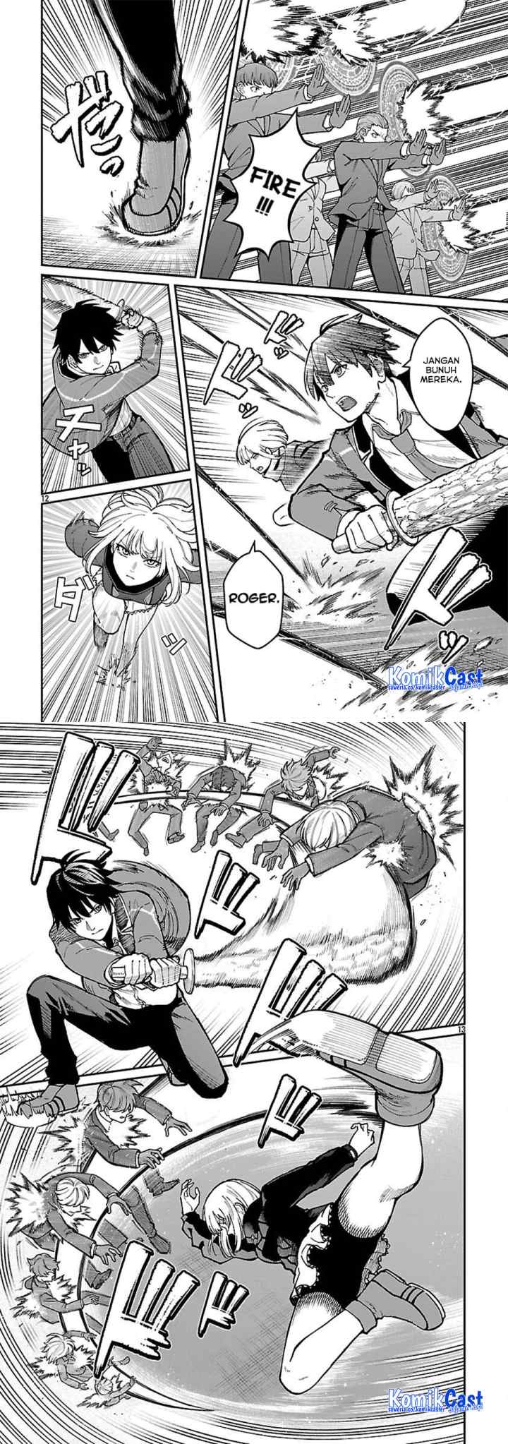 Saikyou no Maou ni Kitaerareta Yuusha Isekai Kikanshatati no Gakuen de Musou Suru chapter 34 halaman 8