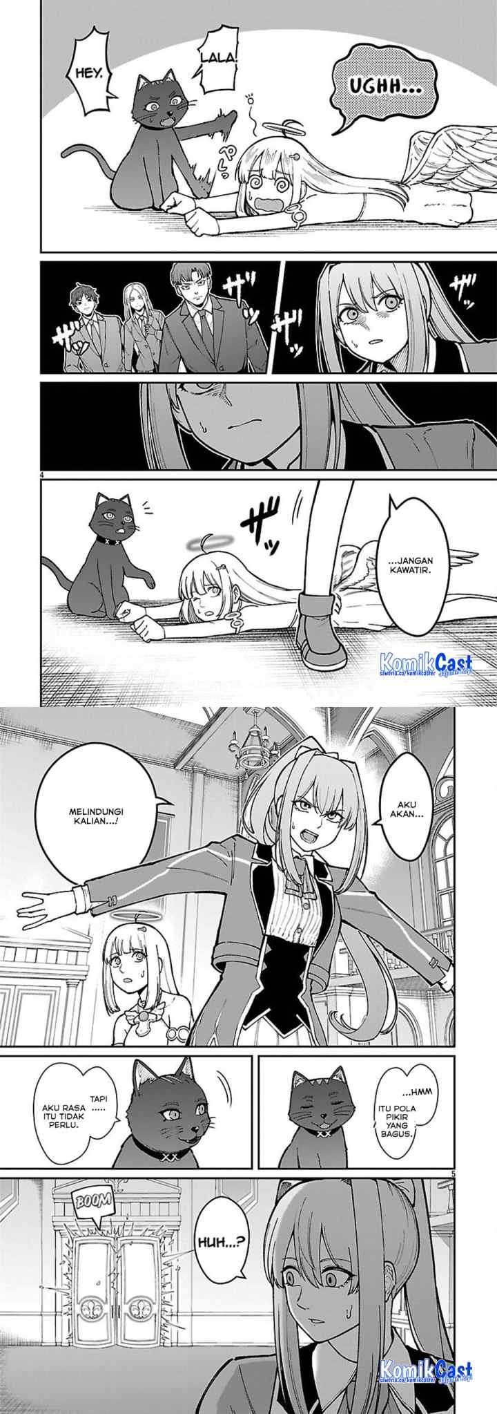 Saikyou no Maou ni Kitaerareta Yuusha Isekai Kikanshatati no Gakuen de Musou Suru chapter 34 halaman 4
