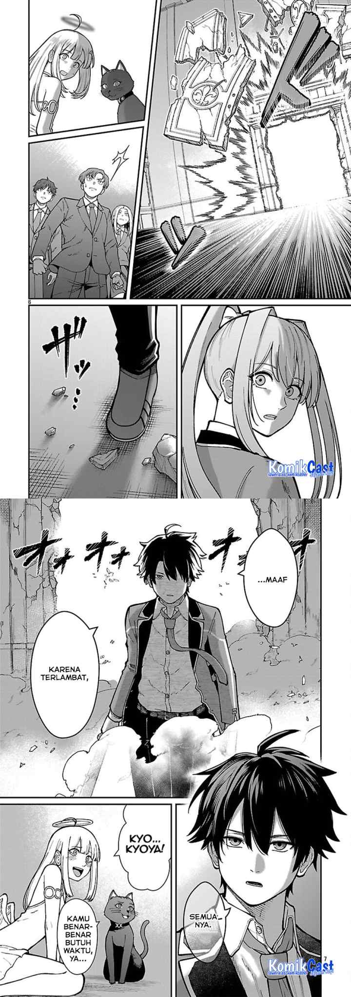 Saikyou no Maou ni Kitaerareta Yuusha Isekai Kikanshatati no Gakuen de Musou Suru chapter 34 halaman 5
