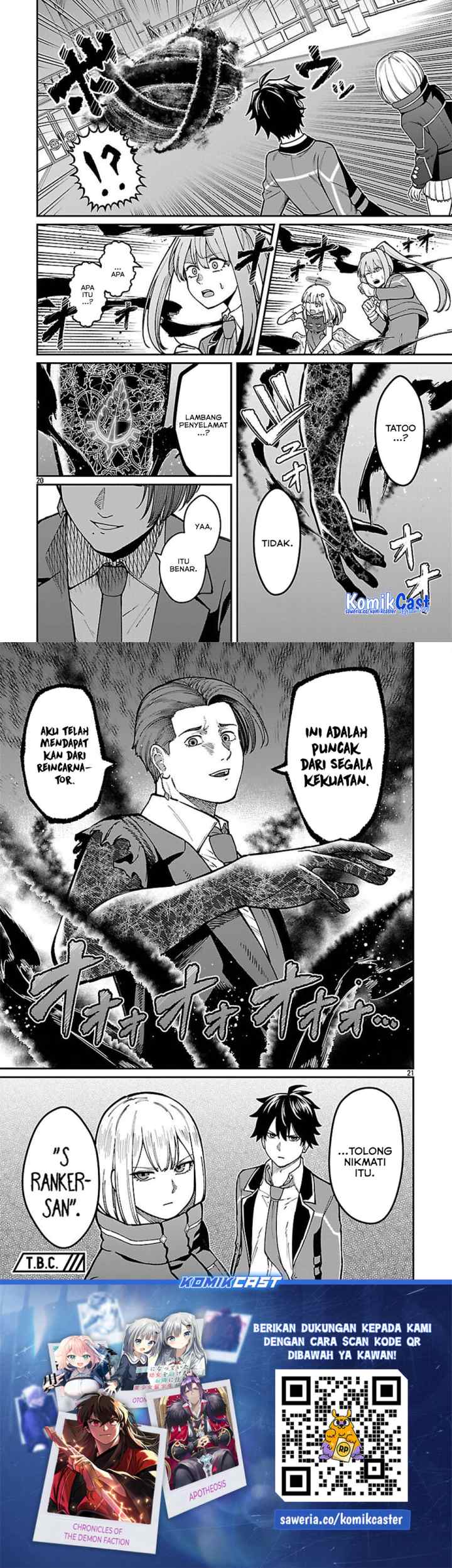 Saikyou no Maou ni Kitaerareta Yuusha Isekai Kikanshatati no Gakuen de Musou Suru chapter 34 halaman 12