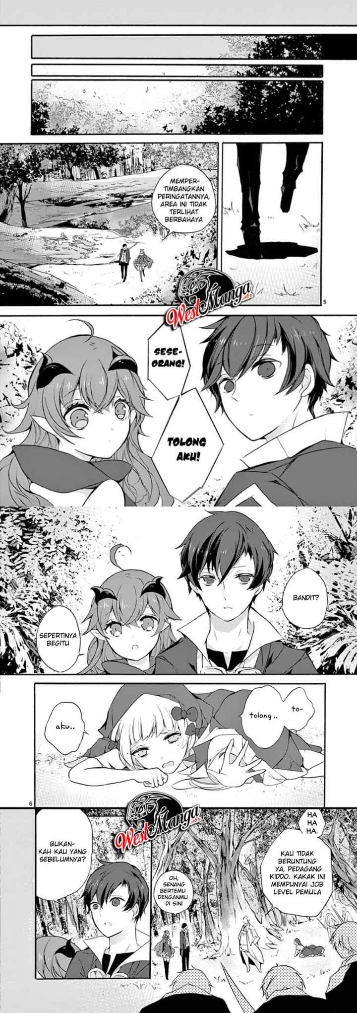 Saikyou Shoku (Ryukishi) Kara Shokyu Shoku (Hakobiya) Ni Nattano Ni Naze Ka Yushatachi Kara Tayoraretemasu chapter 4 halaman 4