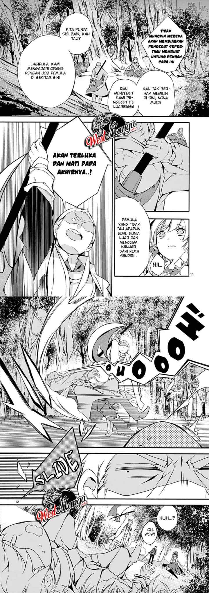 Saikyou Shoku (Ryukishi) Kara Shokyu Shoku (Hakobiya) Ni Nattano Ni Naze Ka Yushatachi Kara Tayoraretemasu chapter 4 halaman 7