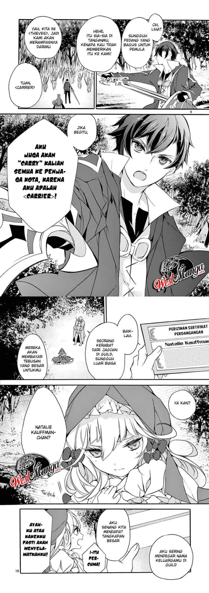 Saikyou Shoku (Ryukishi) Kara Shokyu Shoku (Hakobiya) Ni Nattano Ni Naze Ka Yushatachi Kara Tayoraretemasu chapter 4 halaman 6