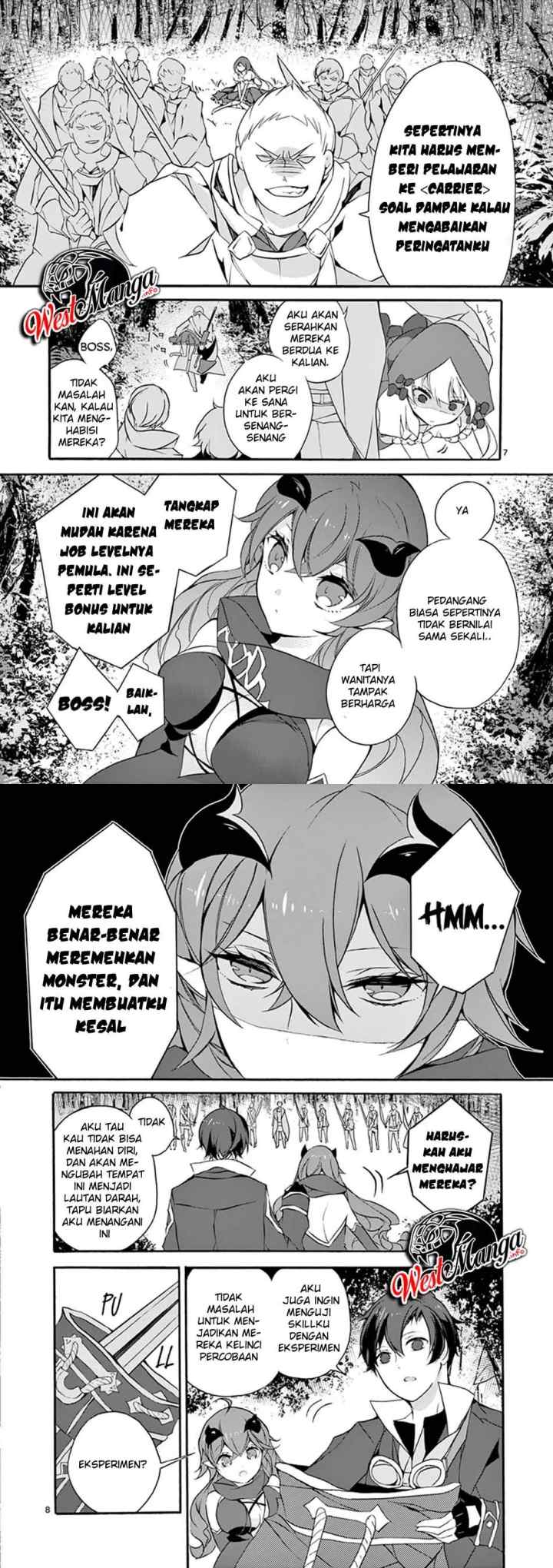 Saikyou Shoku (Ryukishi) Kara Shokyu Shoku (Hakobiya) Ni Nattano Ni Naze Ka Yushatachi Kara Tayoraretemasu chapter 4 halaman 5