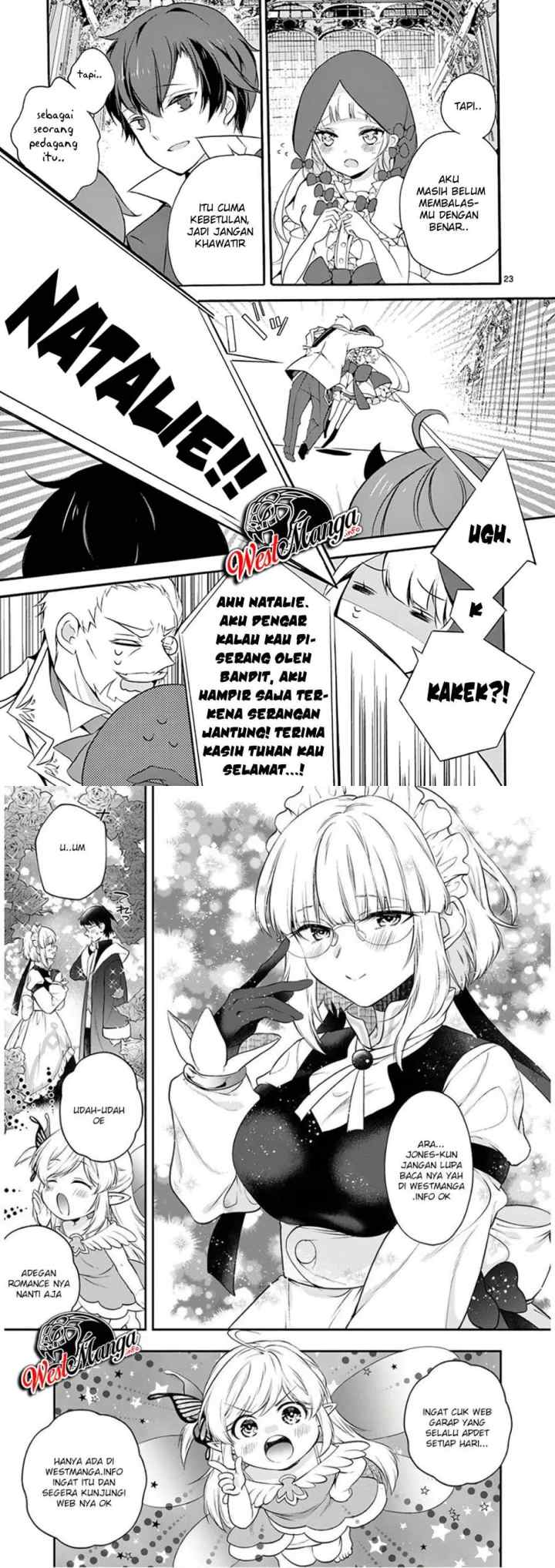 Saikyou Shoku (Ryukishi) Kara Shokyu Shoku (Hakobiya) Ni Nattano Ni Naze Ka Yushatachi Kara Tayoraretemasu chapter 4 halaman 13